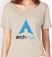 Arch Linux Merchandise Women's Relaxed Fit T-Shirt