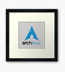 Arch Linux Merchandise Framed Print