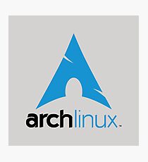 Arch Linux Merchandise Photographic Print