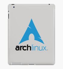 Arch Linux Merchandise iPad Case/Skin