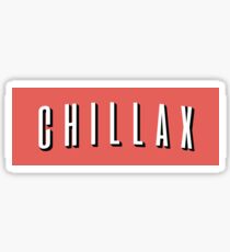 Netflix & Chill Sticker