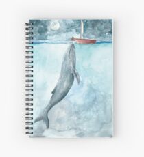 Heart of the Sea Spiral Notebook