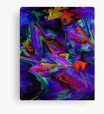 Color Journey Canvas Print