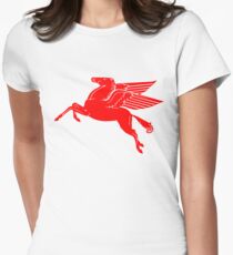 Mobil 1 Pegasus Women's Fitted T-Shirt