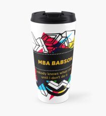 MBA BABSON Travel Mug