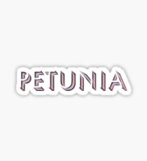 Petunia Sticker