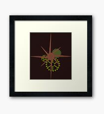 Compass Framed Print