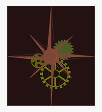 Compass Photographic Print