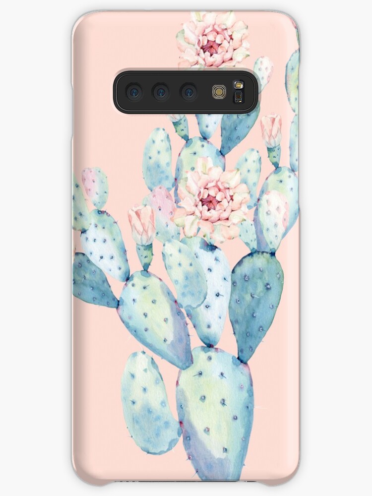 Pretty Cacti Samsung S10 Case Pretty Cacti Samsung S10 Case