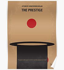 No381- The Prestige minimal movie poster Poster