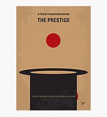 No381- The Prestige minimal movie poster Photographic Print