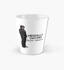 Taza cónica Mentalmente saliendo con Damon Salvatore Products