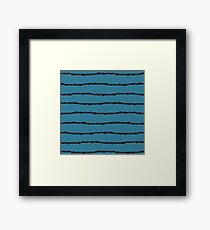 Wire & Sky Framed Print