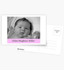 Chloe Postcards