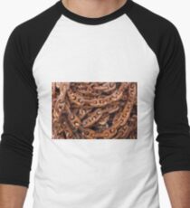 chain Men's Baseball ¾ T-Shirt