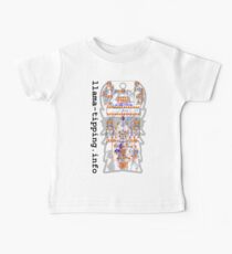 llama-tipping AVR Badge - Light Baby Tee