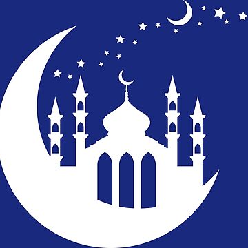 Vorschaubild zum Design Moon mosque von dynamitfrosch