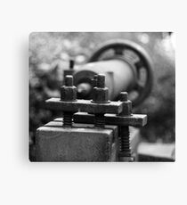 Nuts n Bolts Leinwanddruck