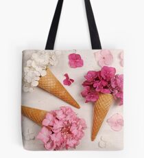 Blumeneis Tote Bag