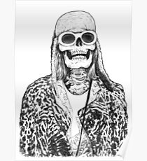 Dead Famous Kurt Poster