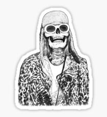 Dead Famous Kurt Sticker