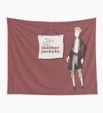 Fine Leather Jackets Wall Tapestry