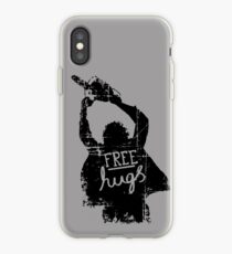 Free Hugs Meme iPhone Case