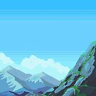 Mountain landscape by Bit-aspect