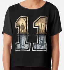 Fremde Dinge 11 Logo Chiffontop