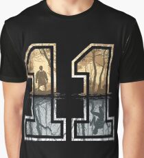 Stranger Things 11 Logo Graphic T-Shirt