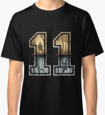 Stranger Things 11 Logo Classic T-Shirt