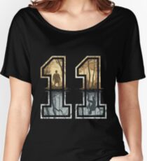 Stranger Things 11 Logo Women's Relaxed Fit T-Shirt