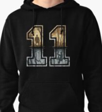 Stranger Things 11 Logo Pullover Hoodie