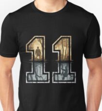 Stranger Things 11 Logo Unisex T-Shirt