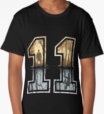 Stranger Things 11 Logo Long T-Shirt