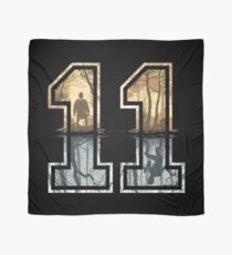 Stranger Things 11 Logo Scarf