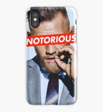 Conor McGregor NOTORIOUS iPhone Case/Skin