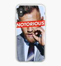 Conor McGregor NOTORIOUS iPhone Case