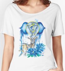 Ajna Women's Relaxed Fit T-Shirt