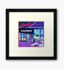 Ursula 1000: Galleria Framed Print