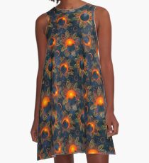 Solar Eclipse A-Line Dress