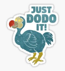You Can Dodo It! Sticker
