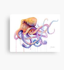 Octopus II Metal Print