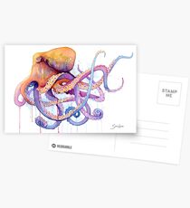Octopus II Postcards