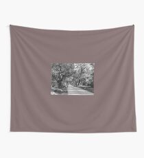 River Dirt Road Wall Tapestry