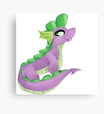 Spike the Dragon Canvas Print