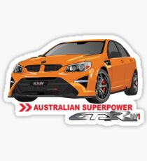 HSV GTSR W1 - AUSTRALIAN SUPERPOWER Sticker