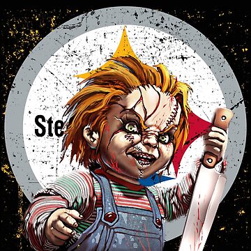 Horror Movies Chucky Pittsburgh Steelers Halloween 2023 Shirt