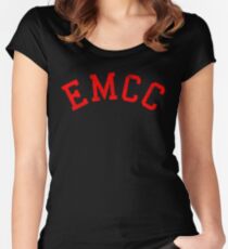EMCC Lions - Last Chance U Women's Fitted Scoop T-Shirt