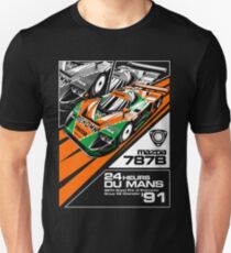 Mazda 787B - '91 Du Mans Champion Unisex T-Shirt